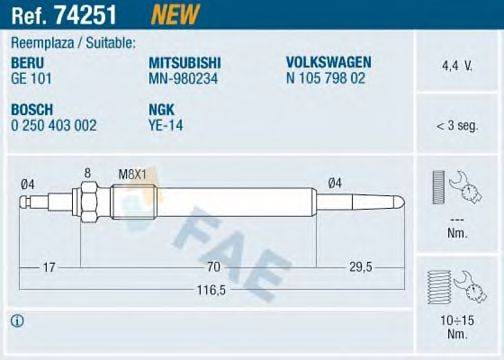 FAE 74251