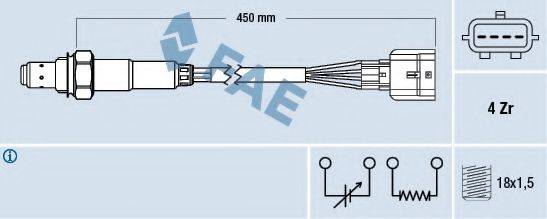 NTK (NGK-GROUP) 1336 Лямбда-зонд