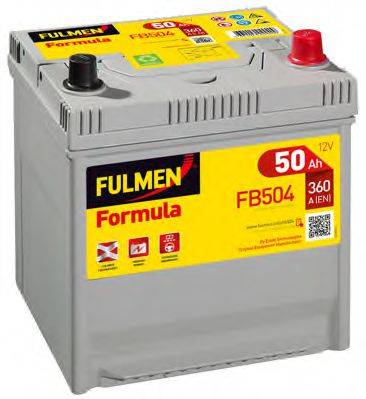 FULMEN FB504 Стартерна акумуляторна батарея; Стартерна акумуляторна батарея