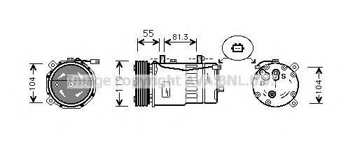 AVA QUALITY COOLING AIAK001