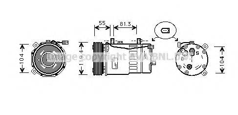 AVA QUALITY COOLING AIAK003