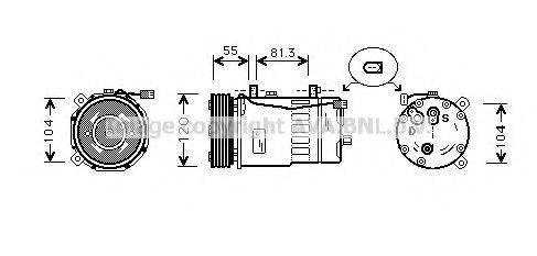 AVA QUALITY COOLING AIK003