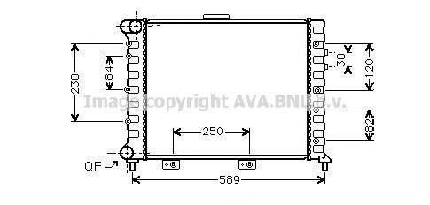 AVA QUALITY COOLING AL2069