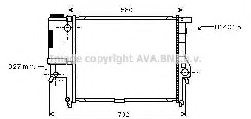 AVA QUALITY COOLING BW2142