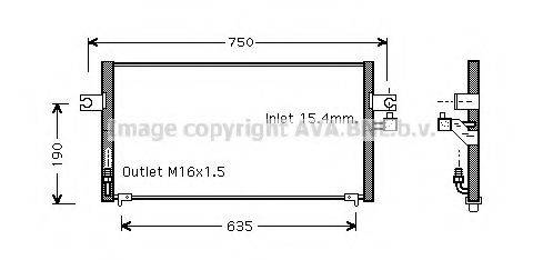 AVA QUALITY COOLING DN5243