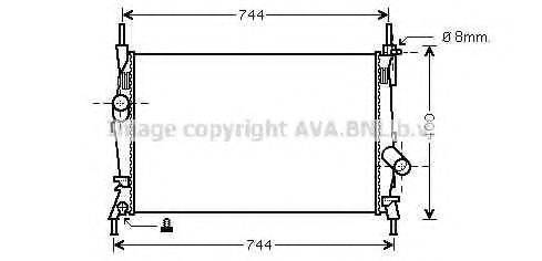 AVA QUALITY COOLING FDA2403