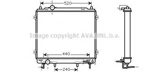 AVA QUALITY COOLING HY2146