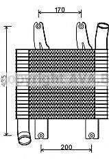 AVA QUALITY COOLING HY4230 Інтеркулер