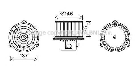 AVA QUALITY COOLING HY8403