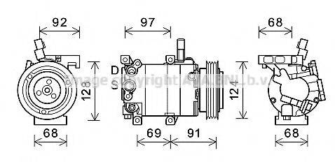 AVA QUALITY COOLING HYK412