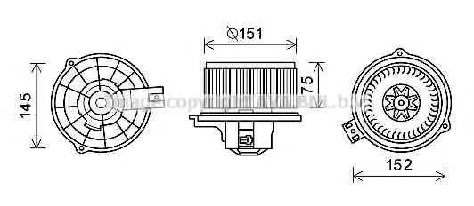 AVA QUALITY COOLING KA8234