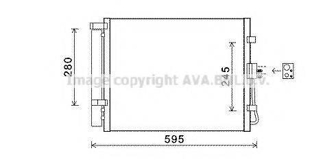 AVA QUALITY COOLING KAA5150D