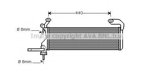 AVA QUALITY COOLING MS2322