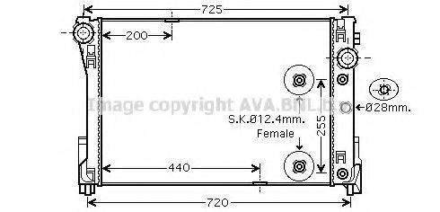 AVA QUALITY COOLING MS2452
