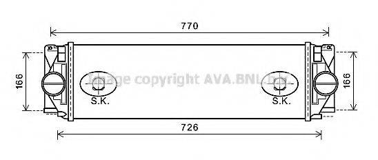 AVA QUALITY COOLING MS4582