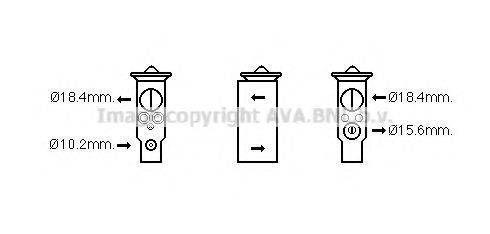 AVA QUALITY COOLING MZ1266