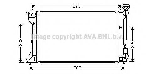 AVA QUALITY COOLING TO2333