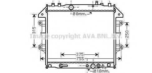 AVA QUALITY COOLING TO2496