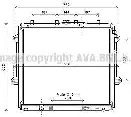 AVA QUALITY COOLING TO2616