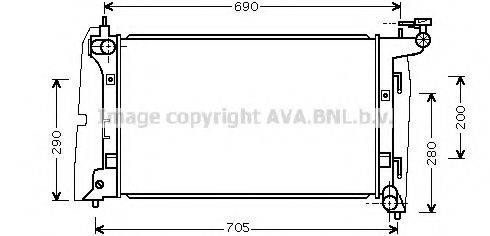 AVA QUALITY COOLING TOA2290