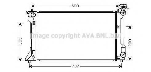 AVA QUALITY COOLING TOA2333