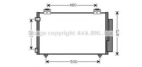 AVA QUALITY COOLING TOA5487D