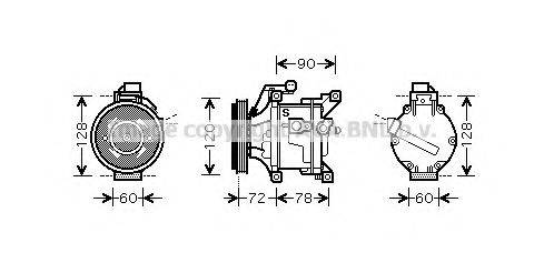 AVA QUALITY COOLING TOK444