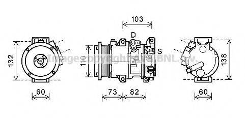 AVA QUALITY COOLING TOK599