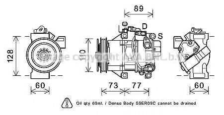 AVA QUALITY COOLING TOK629