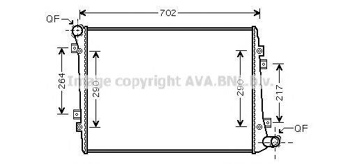 AVA QUALITY COOLING VW2224