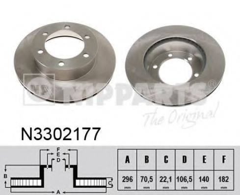 NIPPARTS N3302177