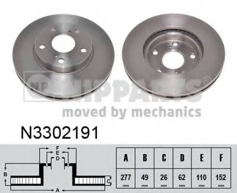 NIPPARTS N3302191