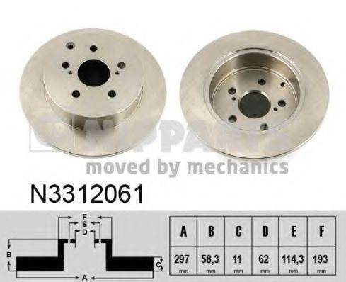 NIPPARTS N3312061