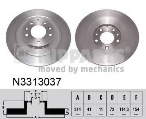 NIPPARTS N3313037