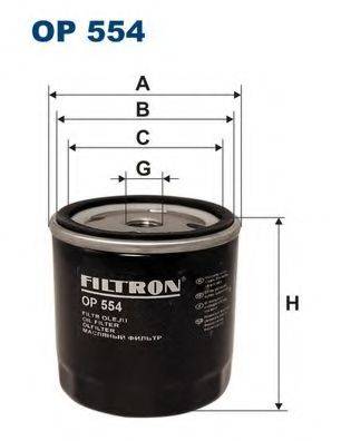 FILTRON OP554 Масляний фільтр