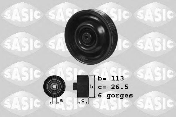 SASIC 1626121 Паразитний / провідний ролик, полікліновий ремінь