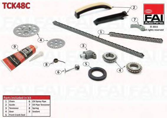 FAI AUTOPARTS TCK48C