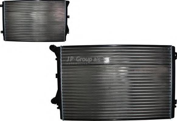 VAG 1K0121251BB Радіатор, охолодження двигуна