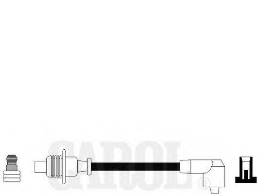 STANDARD 22360 Провід запалювання