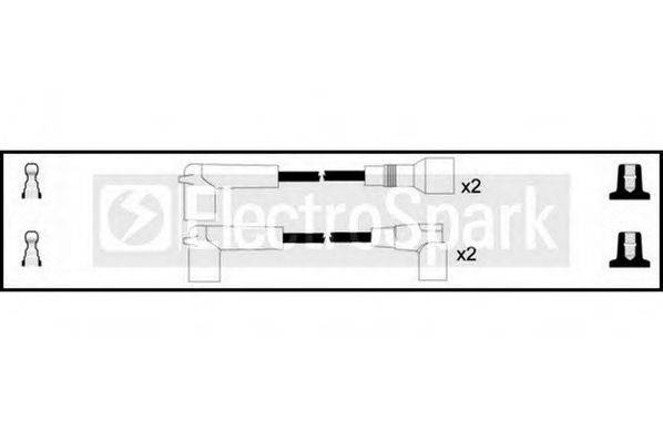 STANDARD OEK683 Комплект дротів запалювання