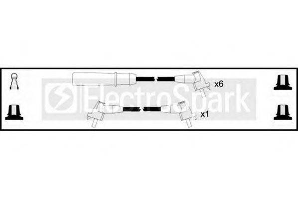 STANDARD OEK332 Комплект дротів запалювання