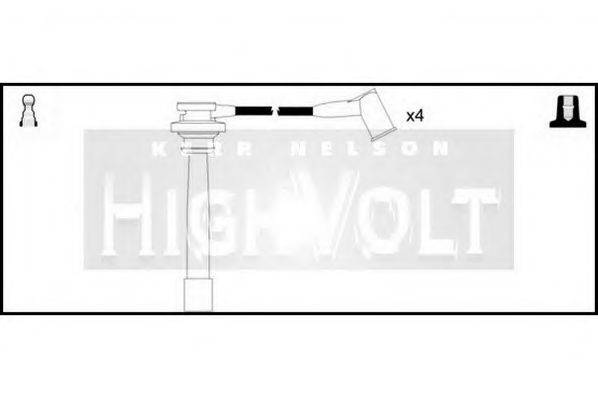 STANDARD OEF116 Комплект дротів запалювання