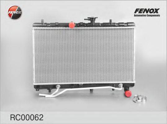 FENOX RC00062 Радіатор, охолодження двигуна