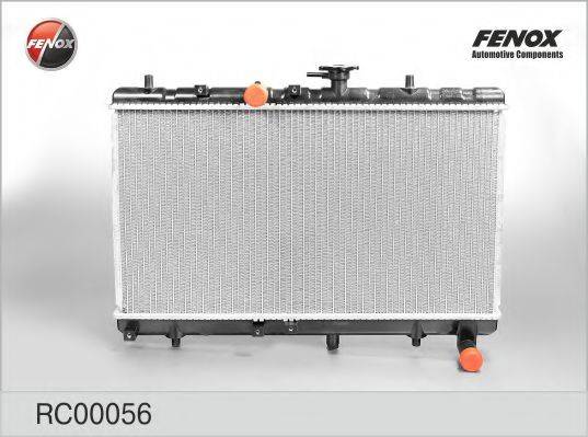 FENOX RC00056 Радіатор, охолодження двигуна