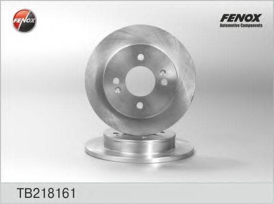 FENOX TB218161 гальмівний диск