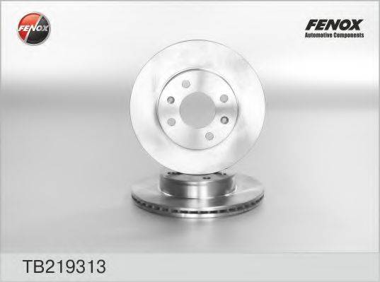 FENOX TB219313 гальмівний диск