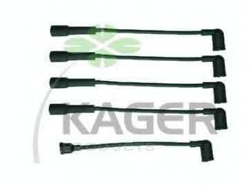KAGER 640556 Комплект дротів запалювання