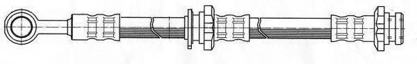 KAWE 511810 Гальмівний шланг