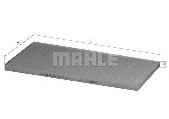 MAHLE ORIGINAL LA 34