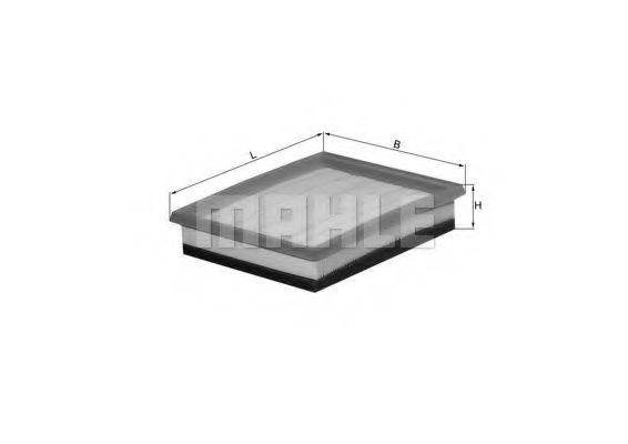 MAHLE ORIGINAL LX 1036/2